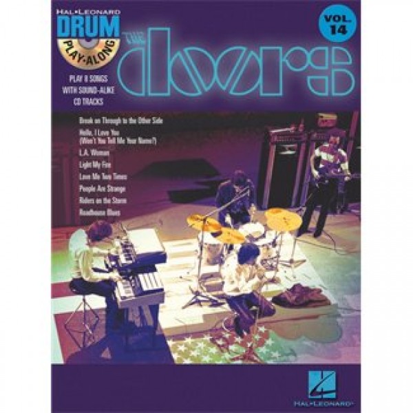 Drum Play-Along The Doors Vol 17 With CD